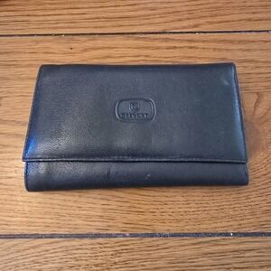 Gregory Womens Black Tri Fold Wallet